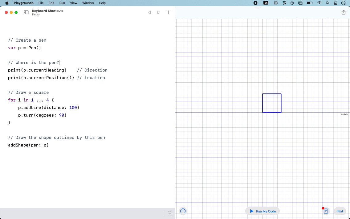 Press Command-← to move the cursor to the start of the current line.